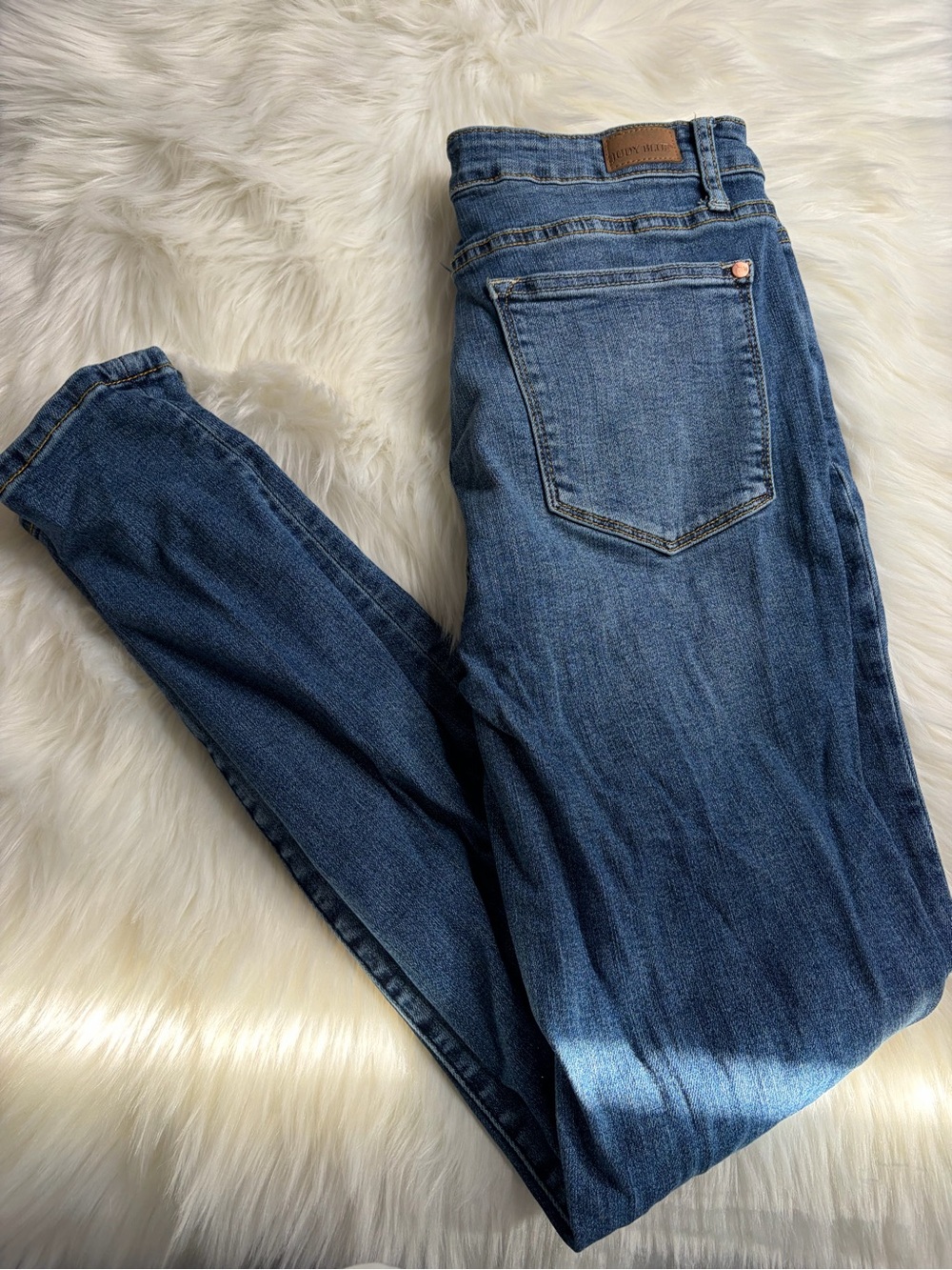 Judy Blue Dark Wash Skinny Fit Jeans Size 15